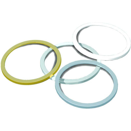Ridi-Leuchten - Mechanisches Zubehör/Ersatzteile für Leuchten Dekorring DR195-DR-K-W