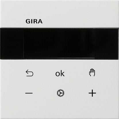 Gira - Bedienelement intelligent RTR BT System 5394112 rws