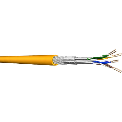 Draka Comteq (DNT) - Comteq (DNT) - Daten- und Kommunikationskabel UC1500SS22 Kat. 7A gelb 60045752-Dca-T1000 4P S/FTP AWG22