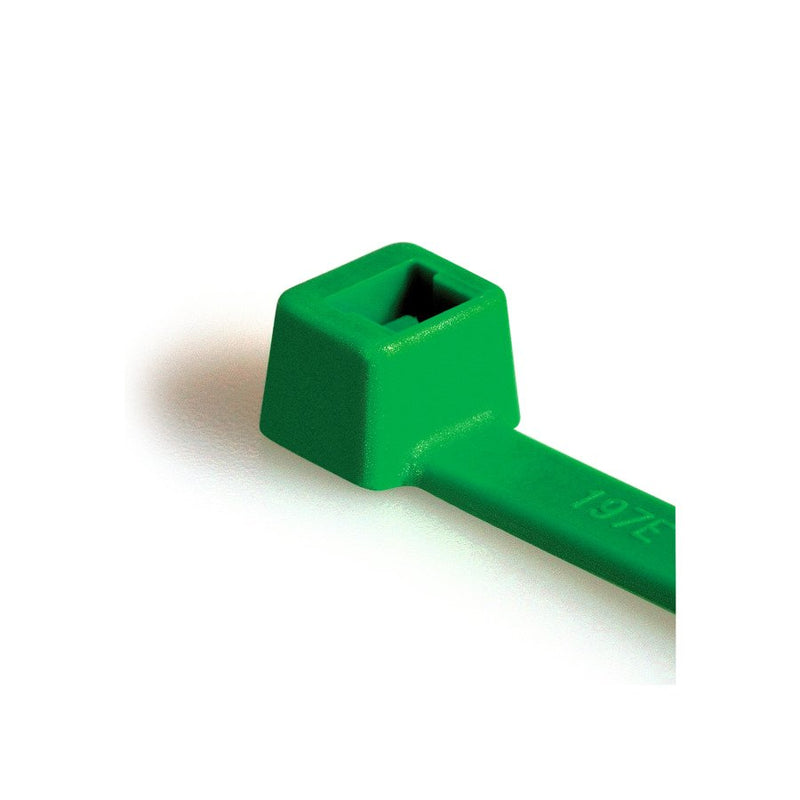 HellermannTyton - Kabelbinder T80L-N66-GN-C1 − 100 Stück