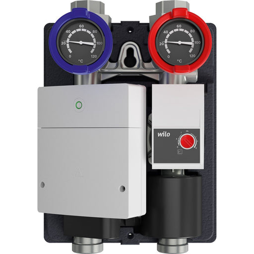 Bosch Thermotechnik - Hydraulische Regelstation Heizkreisset ohne Mischer HS 32/7.5 MM 100 mit MM 100