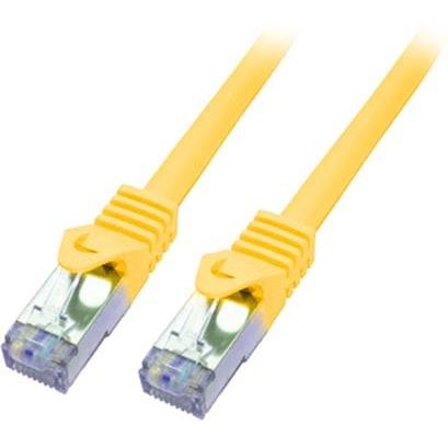 E+P Elektrik - Patchkabel Kupfer Patchkabel Cat.7 CC 242/2 GELB LOSE 2m