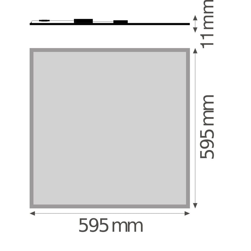 Ledvance - Decken-/Wandleuchte LED-Panel M600 HCL BIOLUXPL600S40WTWZB TW, ZigBee