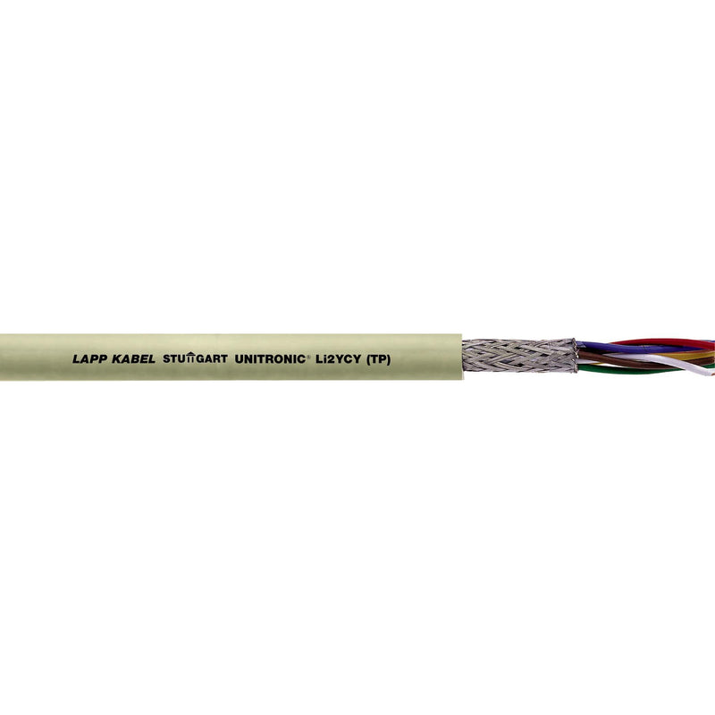 Lapp Kabel&Leitung - Daten- und Kommunikationskabel UNITRONIC LI2YCY (TP) 0031371/500 2X2X0,25 − 500 Meter