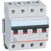 Legrand - Leitungsschutzschalter Legrand 403413 B6A 4P 6kA