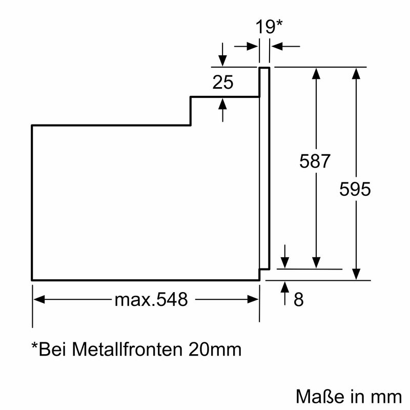 Bosch - Herd EB-Herdset HND211AR62 HEF010BR1+NKN645GA2E