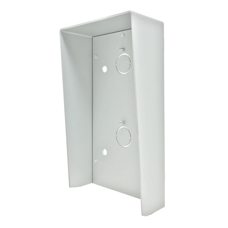 Comelit - Montageelement für Türstation Regendach f.Türstation AP UT9198 grau, 8 Module
