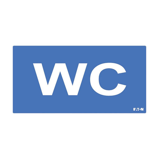 Ceag Notlichtsysteme - Piktogramm für Not-/Hinweisleuchte Piktogramm FT3EWEC-PICTO-WC