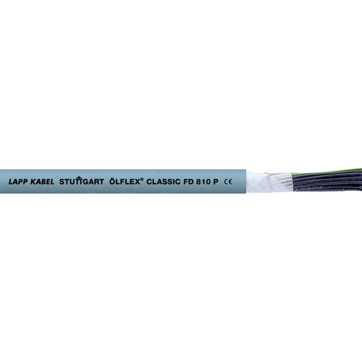 Lapp Kabel&Leitung - Energiekabel < 1 kV, für ortsveränderlichen Einsatz ÖLFLEX CLASSIC FD 810 P 0026330 2X1
