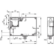 Schmersal - Positionsschalter mit Zuhaltung Sicherheitszuhalter AZM 161 Z ST1-AS R AS-I