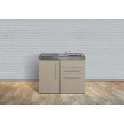 Stengel - Mini-Küche Miniküche Premiumline MPSA110SGKFliBreS Sand