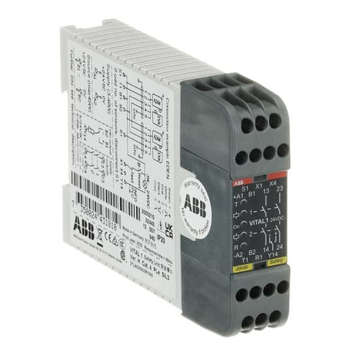 ABB Stotz S&J - Gerät zur Überwachung von sicherheitsgerichteten Stromkreisen Sicherheits-Modul Vital 1