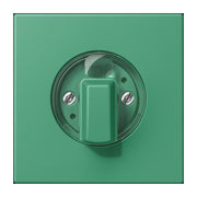 Jung - Abdeckung/Bedienelement für Installationsschalterprogramme Abdeckung für Drehschalter LC 1941 250 vert 59