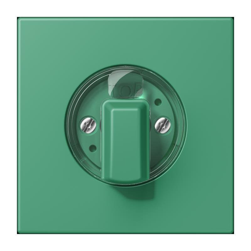 Jung - Abdeckung/Bedienelement für Installationsschalterprogramme Abdeckung für Drehschalter LC 1941 250 vert 59