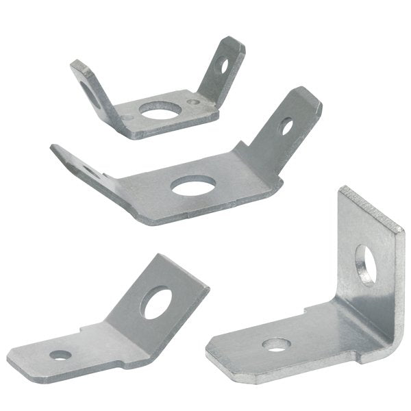 Klauke - Rund-/Flachsteckverbindung Flachstecker 2060 − 100 Stück