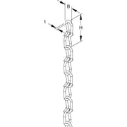 Niedax - Kette Knotenkette KCH 30 − 30 Meter