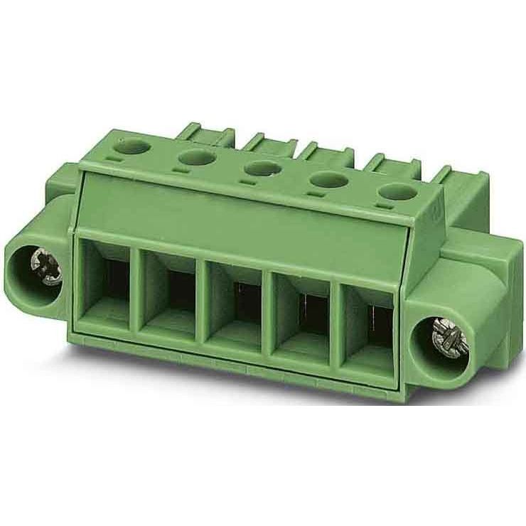 Phoenix Contact - Kabelsteckverbinder für Leiterplattensteckverbinder Stecker PC 4/ 6-STF-7,62 − 50 Stück
