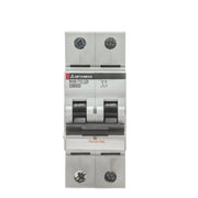 Mitsubishi Electric - Leitungsschutzschalter Sicherungsautomat BHW-T10 2P Type C 5A 2-polig