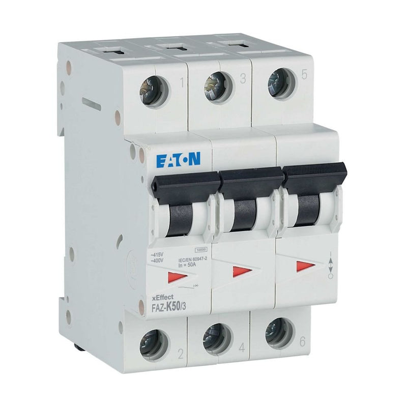 Eaton - Leitungsschutzschalter FAZ-K50/3 K 50A, 3p