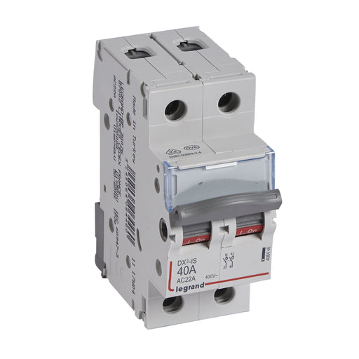 Legrand - Lasttrennschalter Legrand 406446 2-polig, 40A 400 VAC