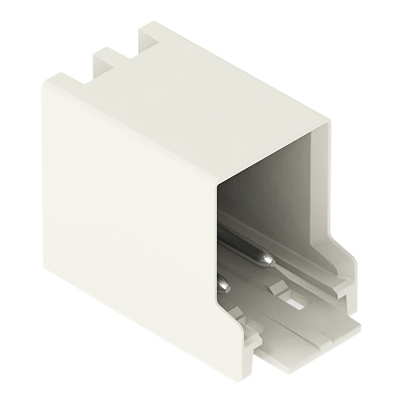 WAGO - Leiterplattensteckverbinder THT-Stiftleiste Lötstift 2091-1423 1,0mm,abgew.,llgr − 200 Stück