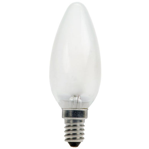Scharnberger+Hasenbein - Hochvolt-Halogenlampe ohne Reflektor Halogenlampe Xenon 35x100 42878 E14 240V 28W/827matt