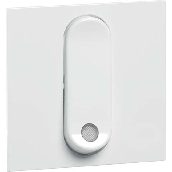 Peha - Abdeckung/Bedienelement für Installationsschalterprogramme Wippe D 20.530.022 GLK rws