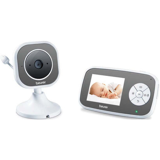 Beurer - Baby-Überwachungssystem Video-Babyphone BY 110 Babycare