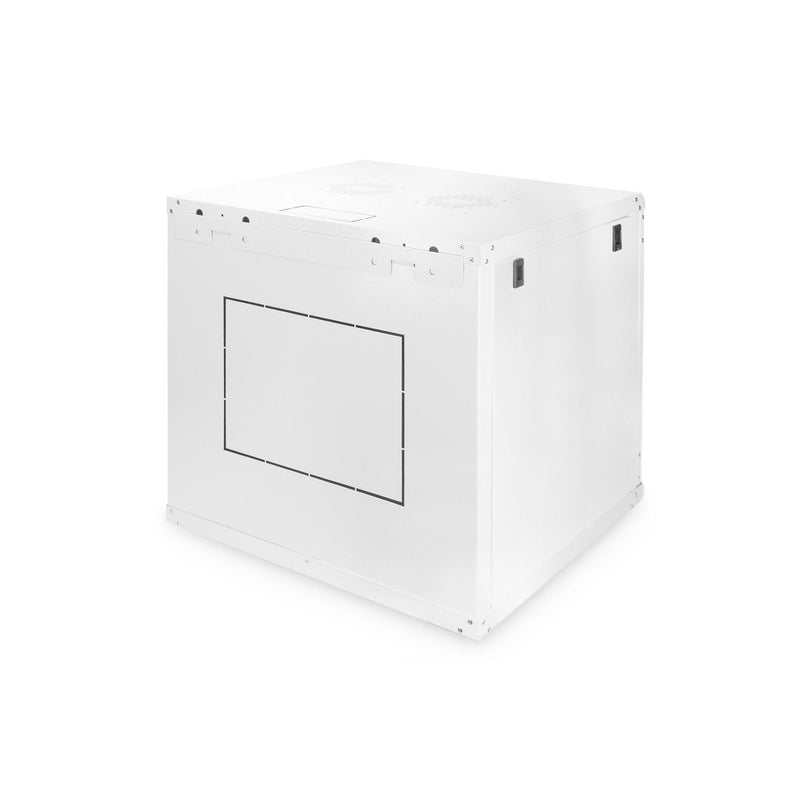 DIGITUS - Netzwerk-/Serverschrank Wandgehäuse Dynamic Basic DN-19 12U-6/6-EC 600x600mm (BxT)