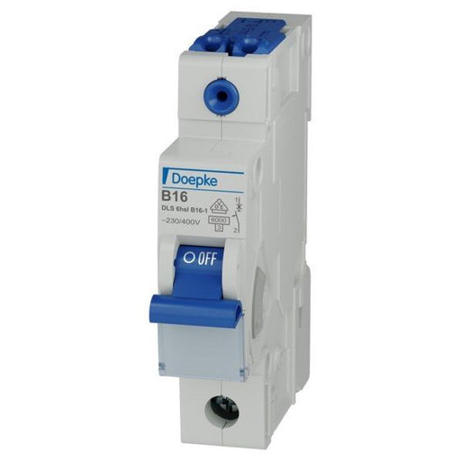 Doepke - Leitungsschutzschalter DLS 6HSL B16-1 6KA