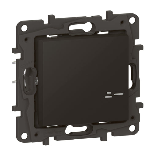 Legrand - Elektronischer Schalter Schalter/Dimmer Legrand 863853 Schwarz