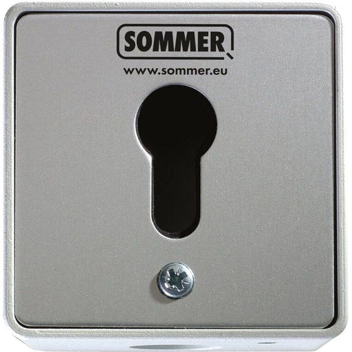 Sommer - Taster für Reiheneinbau Schlüsseltaster S12761-00001 − 1 Stück