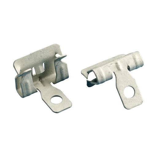 Erico - Befestigungsklammer Flanschklipp 4H912R5 (VE5) Federstahl − 10 Packung