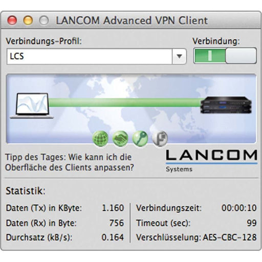 LANCOM - Training Firmenzugang 61607 verschlüsselt