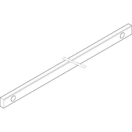 ABN - Sammelschiene Cu-Schiene XCUW122B 2FB 20x10x585mm