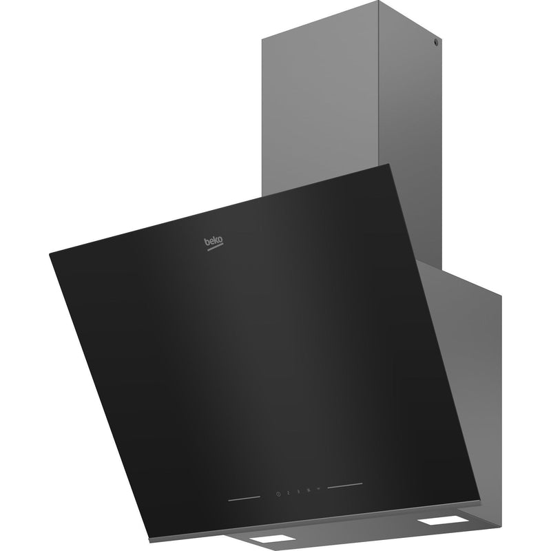 Beko - Dunstabzugshaube Kaminhaube BHCA66641BBHS 60cm,schräg