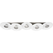 LIGHTME - Decken-/Wandleuchte LED-Leuchte LM85604 5flammig inkl. LM