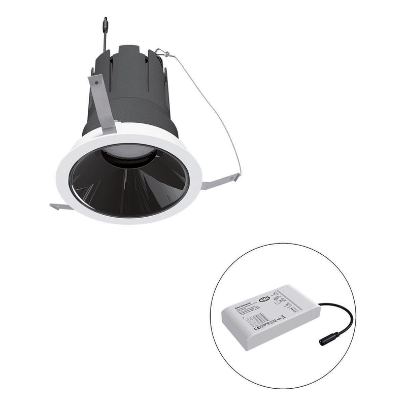 EVN Lichttechnik - Downlight/Strahler/Flutlicht LED-Einbauleuchte modular F01R09SM3830L38D Konfigurationstype