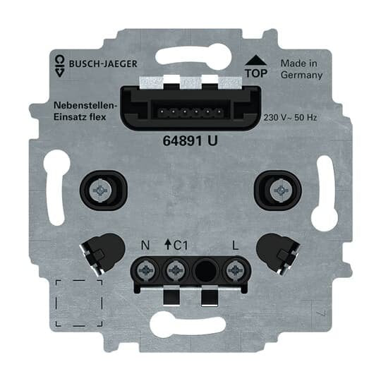 Busch-Jaeger - Elektronischer Schalter Nebenstellen-Einsatz 64891 U flex