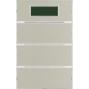 Berker - Bussystem-Tastsensor Tastsensor 3f. 75663773 mit RT-Regler