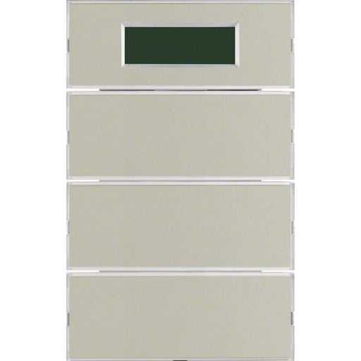Berker - Bussystem-Tastsensor Tastsensor 3f. 75663773 mit RT-Regler