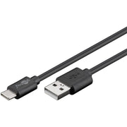 Goobay - PC-Kabel USB-2.0-Kabel 55467 0,5m,C/A
