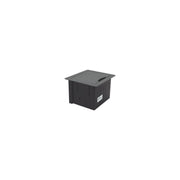 Kramer - Gehäuse/Schaltschrank (leer) Gehäuse TBUS-1N(B) schwarz eloxiert