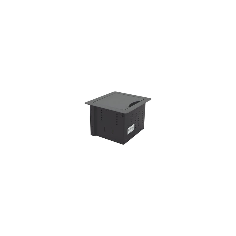 Kramer - Gehäuse/Schaltschrank (leer) Gehäuse TBUS-1N(B) schwarz eloxiert