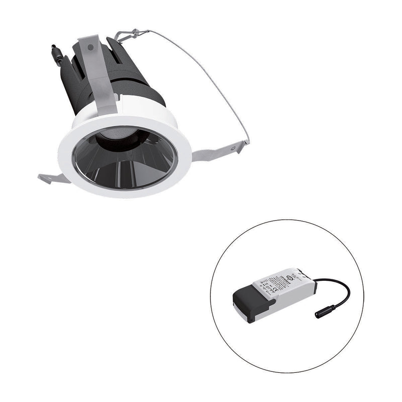 EVN Lichttechnik - Downlight/Strahler/Flutlicht LED-Einbauleuchte modular F01R11AM1330L38P Konfigurationstype