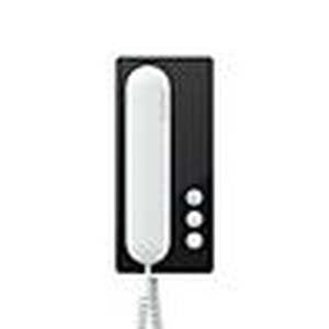 Siedle&Söhne - Innenstation für Türkommunikation Bus-Telefon Standard BTS 850-02 SH/W schwarz-hgl/weiß