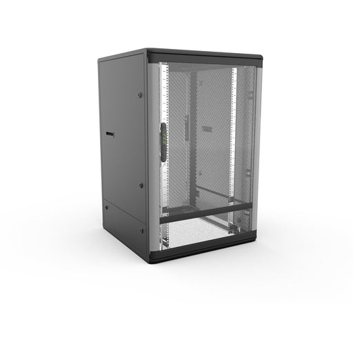 Enoc - Netzwerk-/Serverschrank 19" Standschrank F1 SR 8812-S Schallgedämmt 24HE