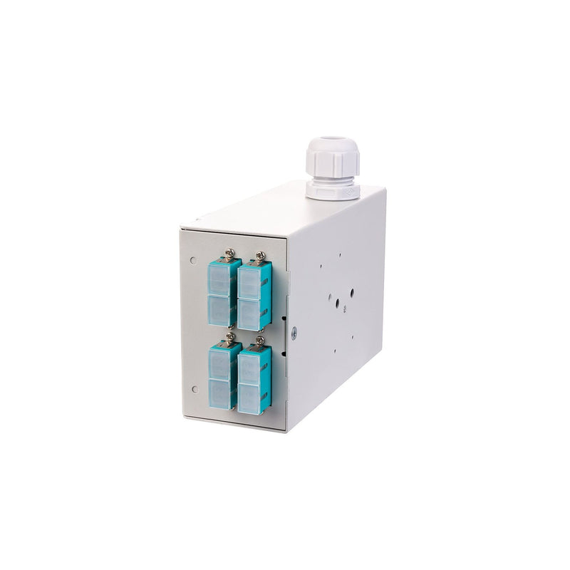 Metz Connect - Patchpanel LWL OpDAT REG K splice 4xSC-D 15024K5BA04-E m. Crimpspleißhalter