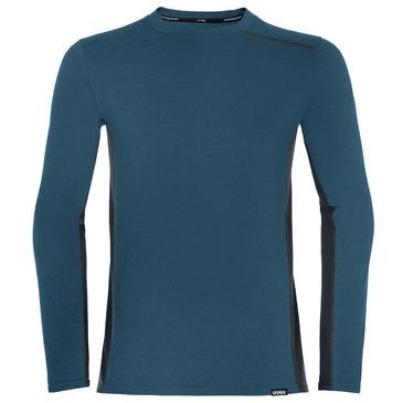 Uvex - T-Shirt Longsleeve 7317/nachtblau 8863910 M