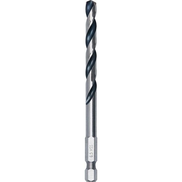 Bosch - Bohrer HSS PointTeQ 2608577529 Sechskantbohrer 6,5